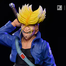 Comic Hero x Raven - Trunks StatueCorp