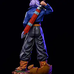 Comic Hero x Raven - Trunks StatueCorp