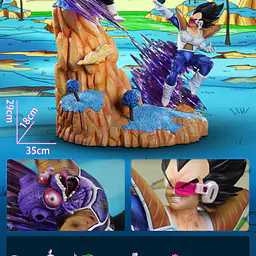 JacksDo - Vegeta vs Cui StatueCorp