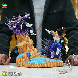 JacksDo - Vegeta vs Cui StatueCorp