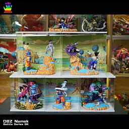 JacksDo - Vegeta vs Cui StatueCorp
