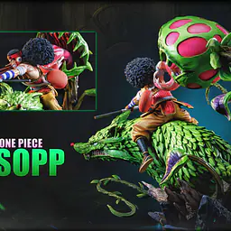 Fantasy - Usopp StatueCorp