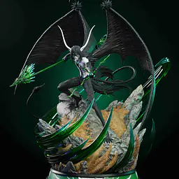 Three Artisan - Ulquiorra StatueCorp