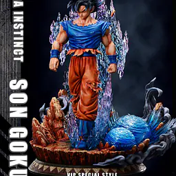 Temple - UI Goku StatueCorp