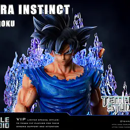 Temple - UI Goku StatueCorp