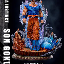 Temple - UI Goku StatueCorp