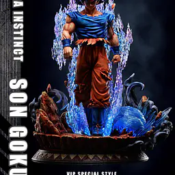 Temple - UI Goku StatueCorp