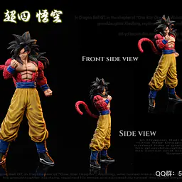 Violent Bear - SSJ4 Goku StatueCorp