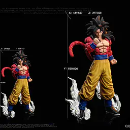 Violent Bear - SSJ4 Goku StatueCorp