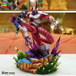 JacksDo - Frieza vs Gohan StatueCorp