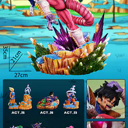 JacksDo - Frieza vs Gohan StatueCorp
