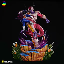 JacksDo - Frieza vs Gohan StatueCorp