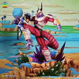 JacksDo - Frieza vs Gohan StatueCorp