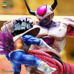 JacksDo - Frieza vs Gohan StatueCorp
