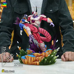JacksDo - Frieza vs Gohan StatueCorp