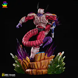 JacksDo - Frieza vs Gohan StatueCorp