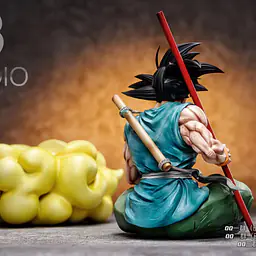BT - Goku StatueCorp