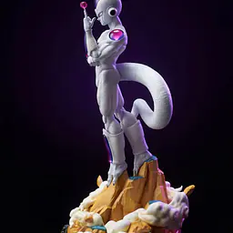 Villain - Frieza StatueCorp
