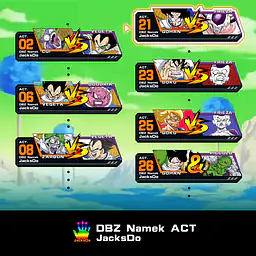 JacksDo - Frieza vs Gohan StatueCorp