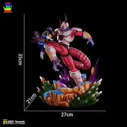 JacksDo - Frieza vs Gohan StatueCorp