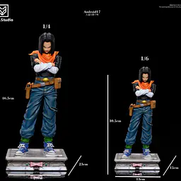 CPR - Android 17 StatueCorp