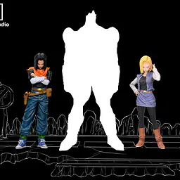 CPR - Android 17 StatueCorp