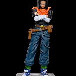 CPR - Android 17 StatueCorp