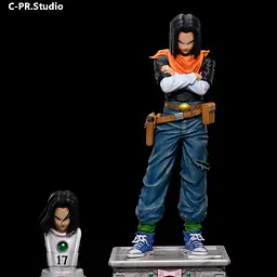 CPR - Android 17 StatueCorp