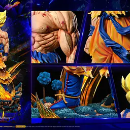 DU - SSJ Goku StatueCorp