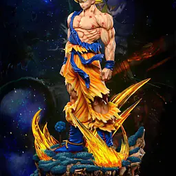 DU - SSJ Goku StatueCorp