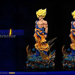 DU - SSJ Goku StatueCorp