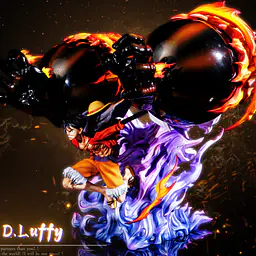 Reset - Gear 3 Luffy StatueCorp