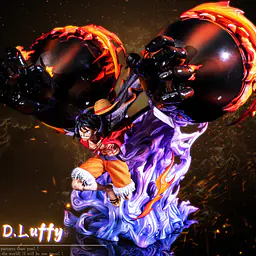 Reset - Gear 3 Luffy StatueCorp