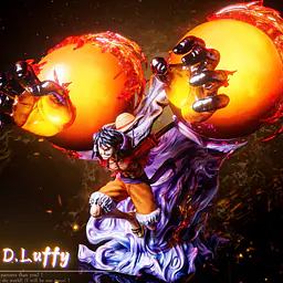 Reset - Gear 3 Luffy StatueCorp