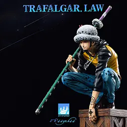 ZH - Trafalgar Law StatueCorp