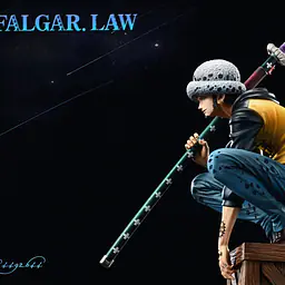 ZH - Trafalgar Law StatueCorp