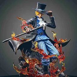 LX - Sabo StatueCorp