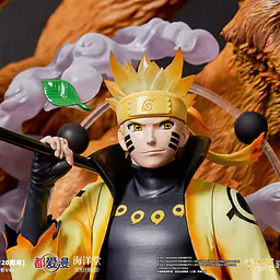 Dou Ai Man x Kaiyodo - Naruto StatueCorp
