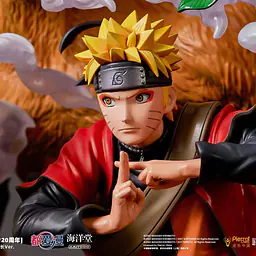 Dou Ai Man x Kaiyodo - Naruto StatueCorp