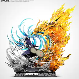 Chikara - Naruto vs Obito StatueCorp