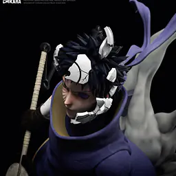 Chikara - Naruto vs Obito StatueCorp