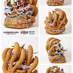 Dou Ai Man x Kaiyodo - Naruto StatueCorp