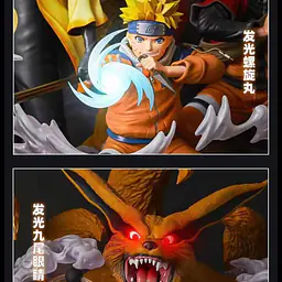 Dou Ai Man x Kaiyodo - Naruto StatueCorp