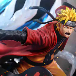 Ventus - Naruto StatueCorp