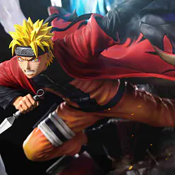 Ventus - Naruto StatueCorp