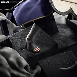 Chikara - Naruto vs Obito StatueCorp