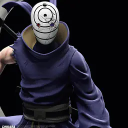 Chikara - Naruto vs Obito StatueCorp