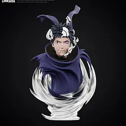 Chikara - Naruto vs Obito StatueCorp