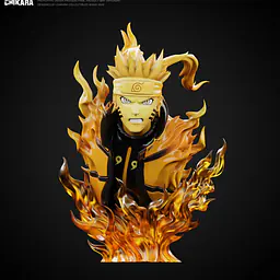Chikara - Naruto vs Obito StatueCorp