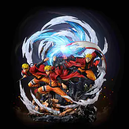 Ventus - Naruto StatueCorp